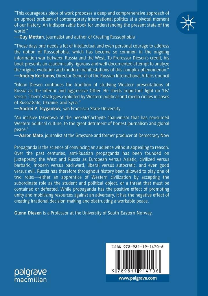Weitere Ansicht: Russophobia | Glenn Diesen
