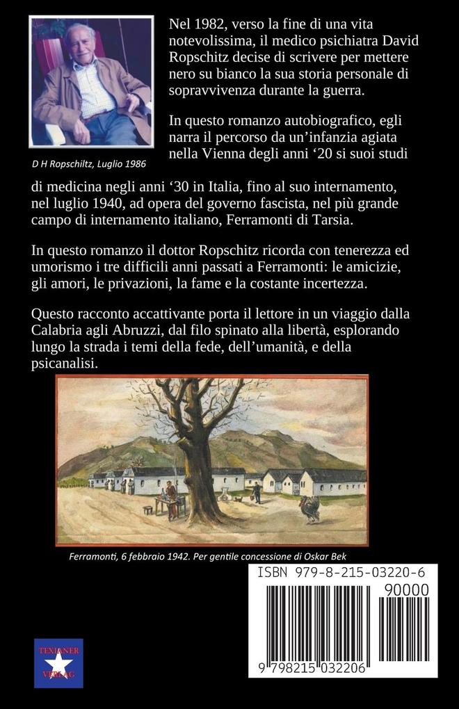 Weitere Ansicht: Ferramonti - La salvezza dietro il filo spinato | David Henryk Ropschitz