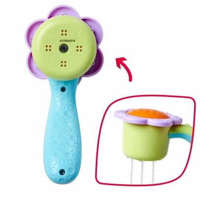 Weitere Ansicht: Simba 104010021 - ABC Duschi, Handbrause/Wasserschöpfer, Badewannen-Spielzeug, Baby Bath