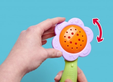 Weitere Ansicht: Simba 104010021 - ABC Duschi, Handbrause/Wasserschöpfer, Badewannen-Spielzeug, Baby Bath