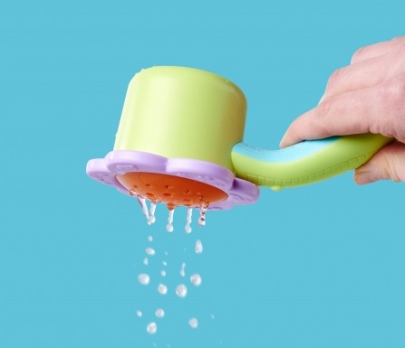 Weitere Ansicht: Simba 104010021 - ABC Duschi, Handbrause/Wasserschöpfer, Badewannen-Spielzeug, Baby Bath