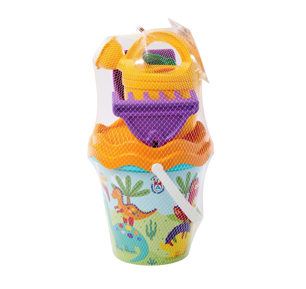 Weitere Ansicht: Dino Eimergarnitur