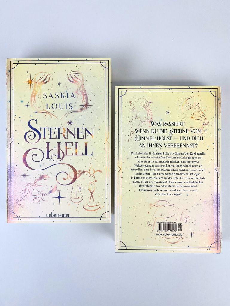 Weitere Ansicht: Sternenhell (Nachtschwarz-Sternenhell, Bd. 2) | Saskia Louis
