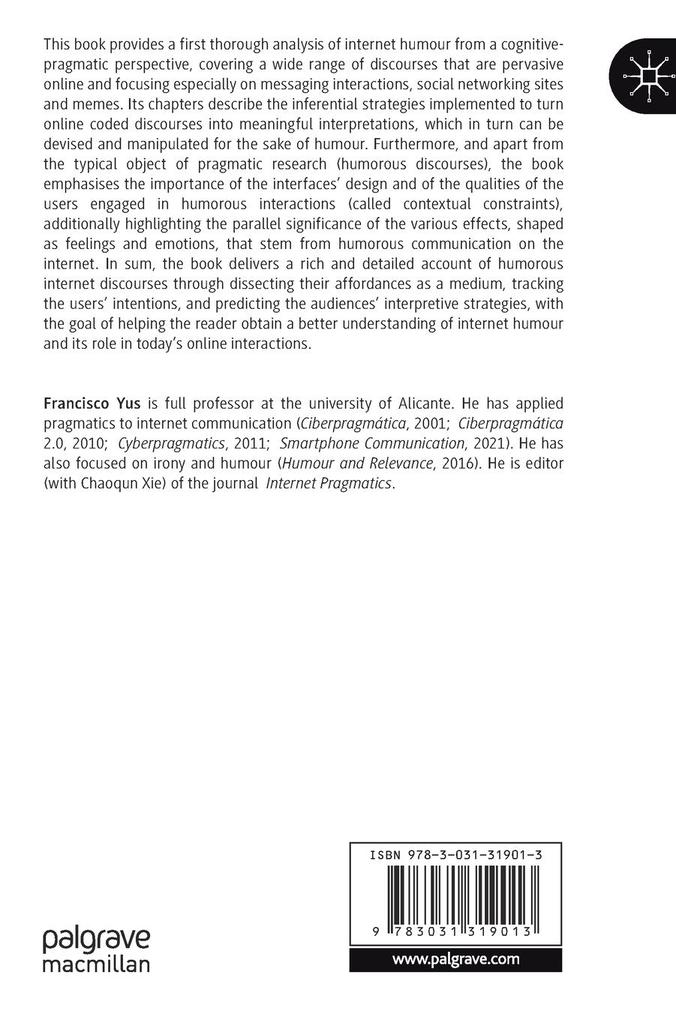 Weitere Ansicht: Pragmatics of Internet Humour | Francisco Yus