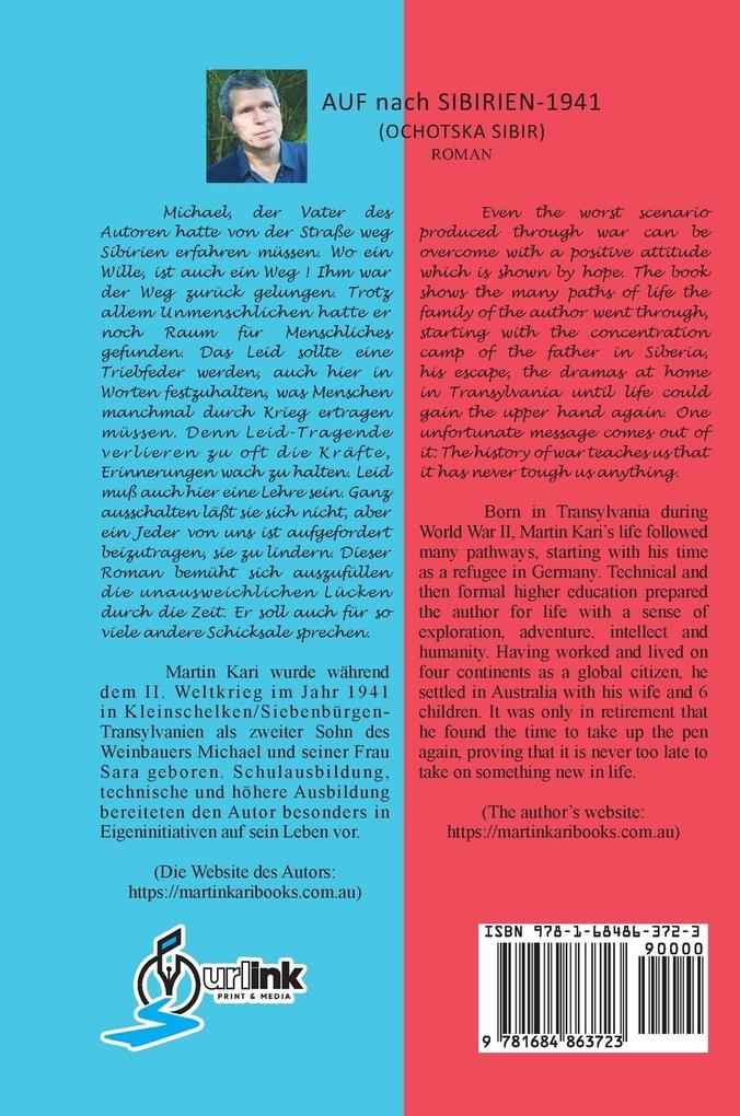 Weitere Ansicht: AUF nach SIBIRIEN 1941 | Martin Kari