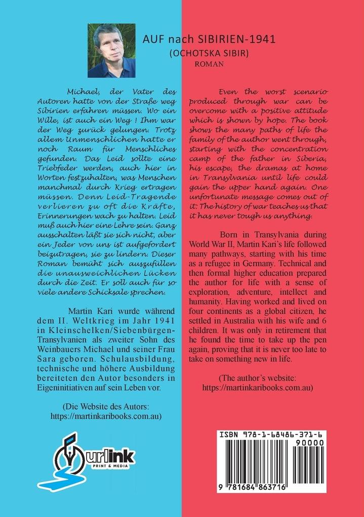 Weitere Ansicht: AUF nach SIBIRIEN 1941 | Martin Kari