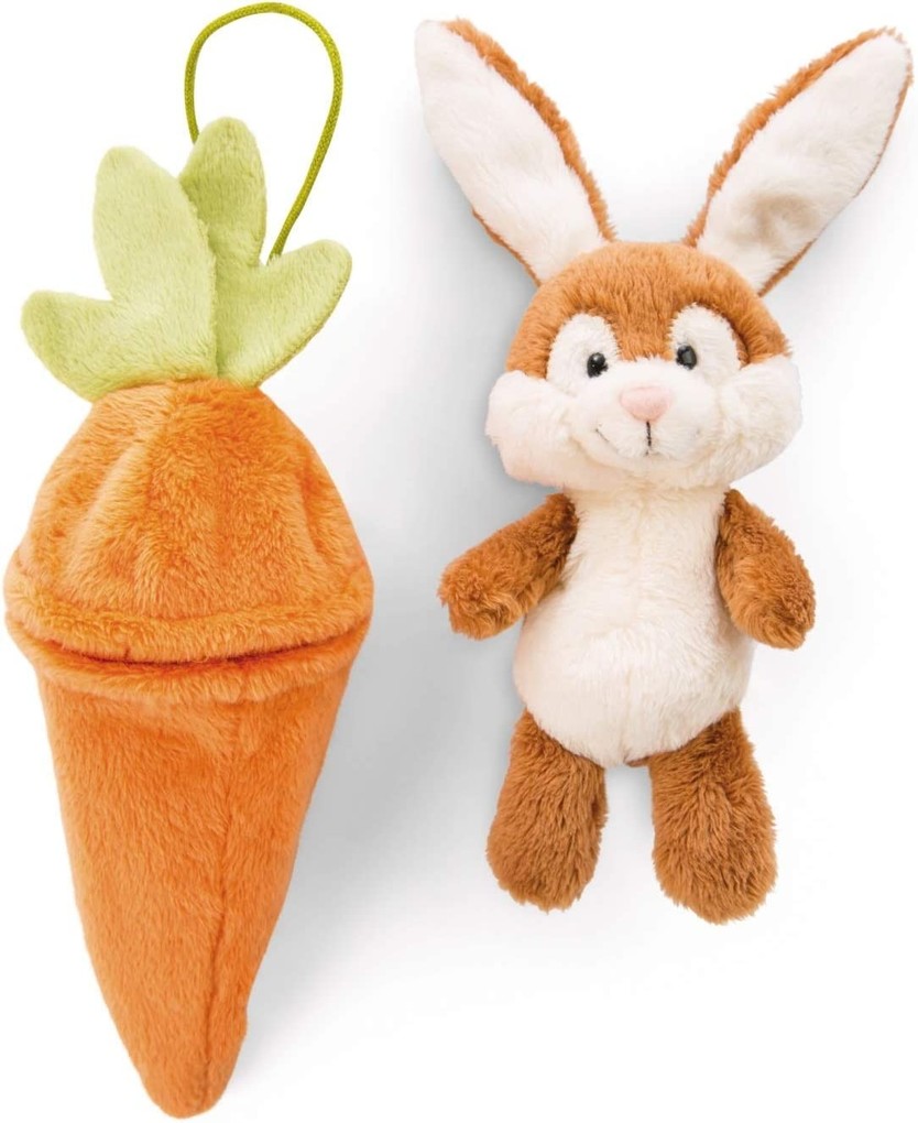 Weitere Ansicht: NICI - Forest Friends - Anhänger Hase in Karotte