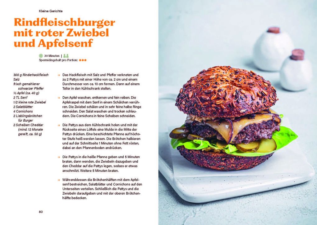 Weitere Ansicht: Das Spermidin-Kochbuch | Reinhart Jarisch