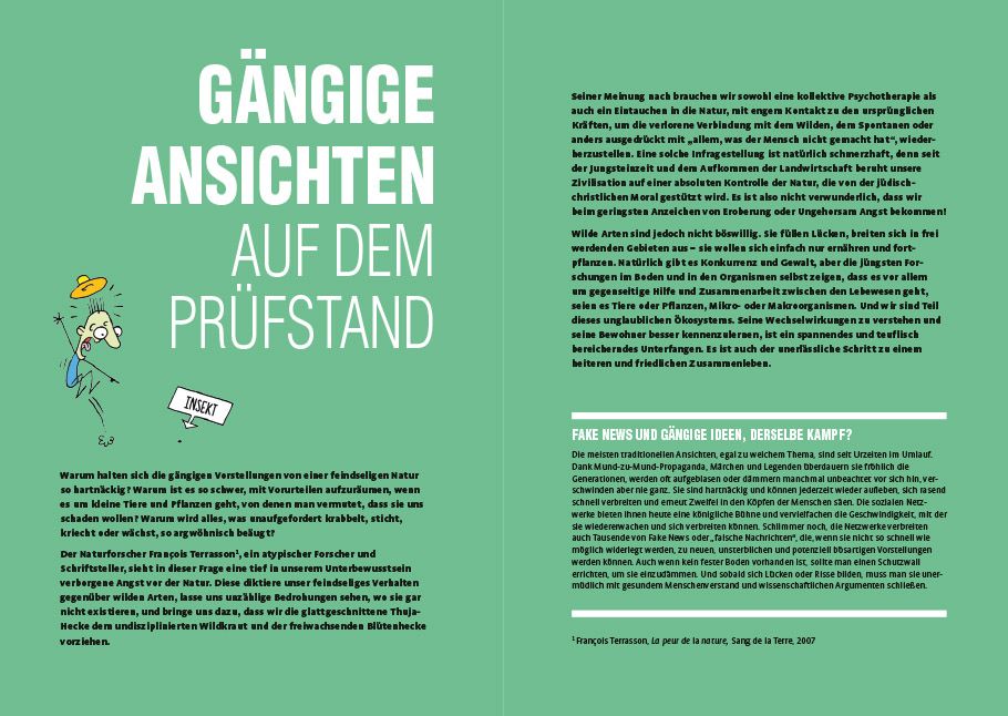 Weitere Ansicht: Efeu erwürgt Baum | Aino Adriaens