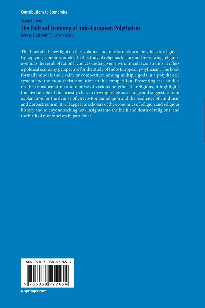 Weitere Ansicht: The Political Economy of Indo-European Polytheism | Mario Ferrero