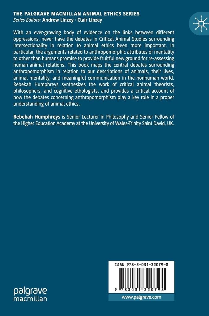 Weitere Ansicht: Animals, Ethics, and Language | Rebekah Humphreys