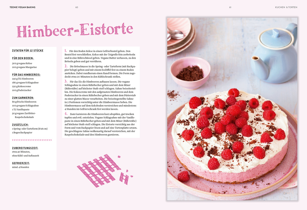 Weitere Ansicht: Teenie Vegan Baking | Oetker Verlag