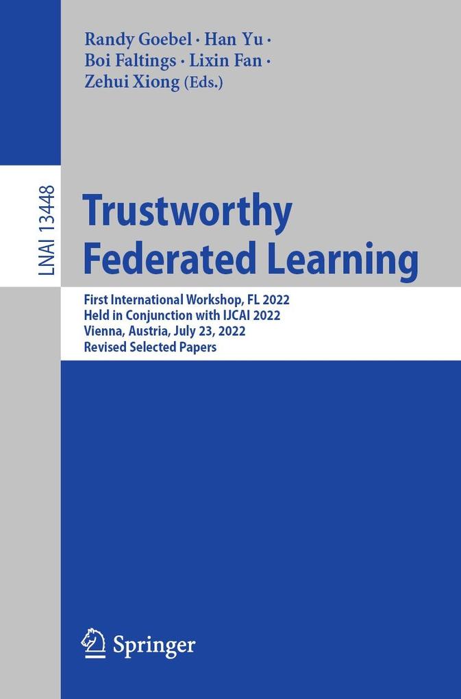 Produktbild: Trustworthy Federated Learning
