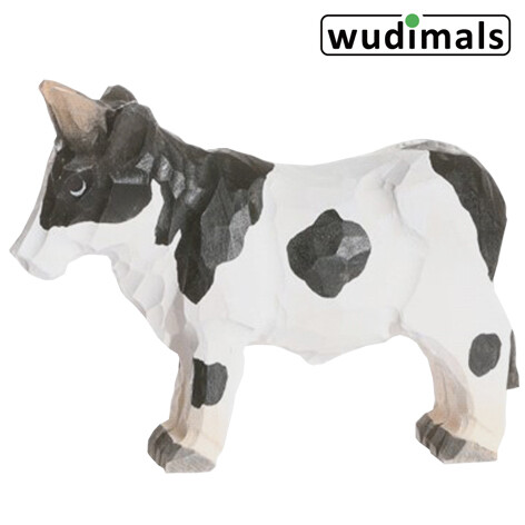 Produktbild: Wudimals A040616 - Stier, Bull, handgeschnitzt aus Holz