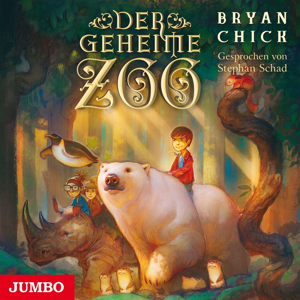 Produktbild: Der geheime Zoo | Brian Chick