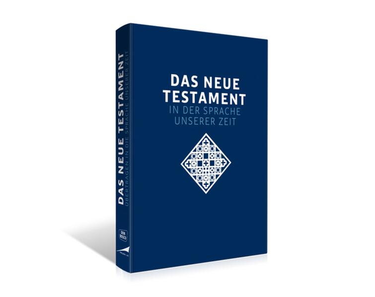 Produktbild: Das neue Testament. Übertragen in die Sprache unserer Zeit. Blaue Ausgabe