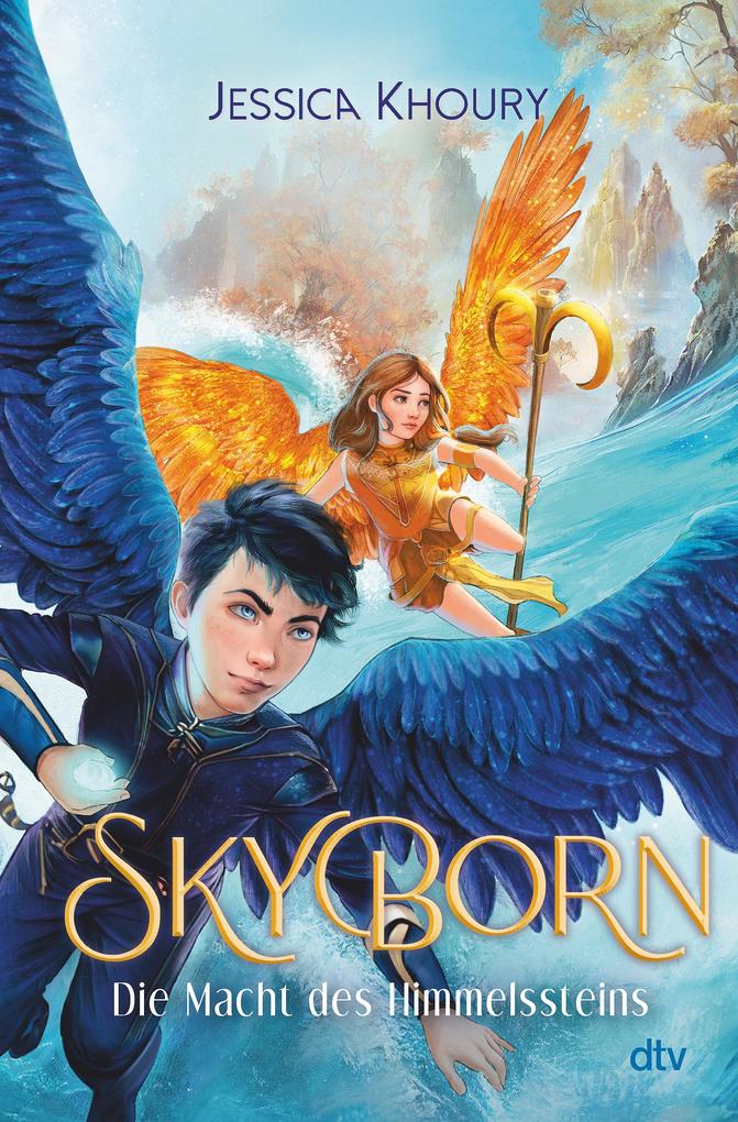 Produktbild: Skyborn - Die Macht des Himmelssteins | Jessica Khoury