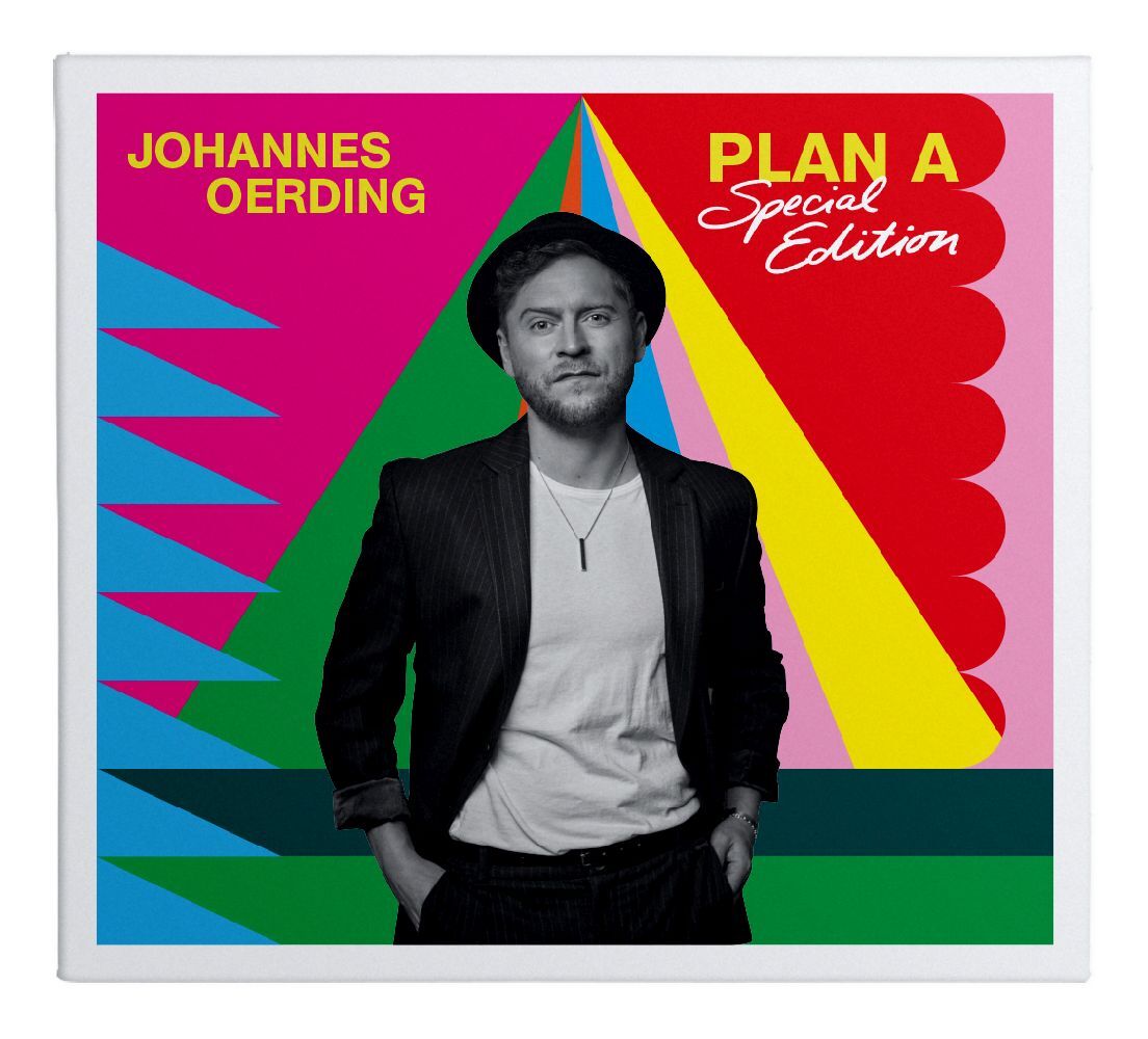 Produktbild: Plan A | Johannes Oerding