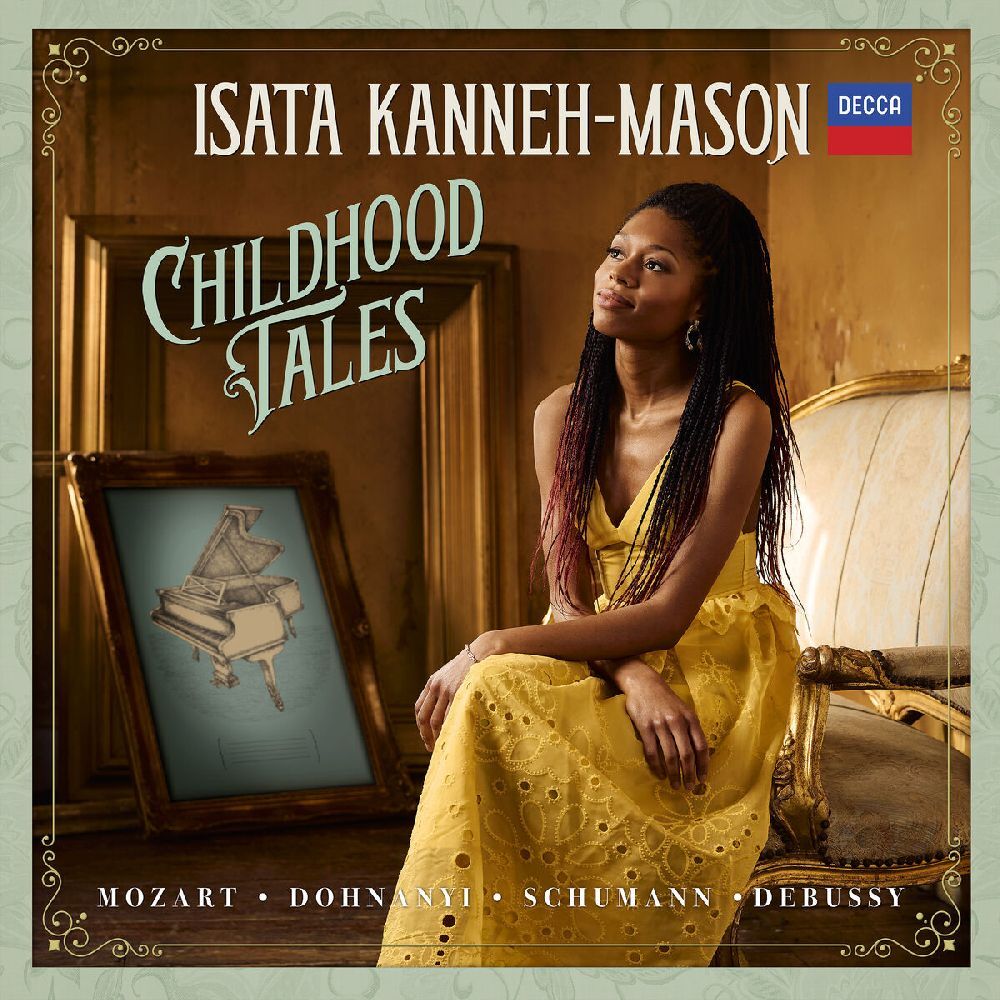 Produktbild: Childhood Tales | Wolfgang Amadeus Mozart, Robert Schumann, Claude Debussy