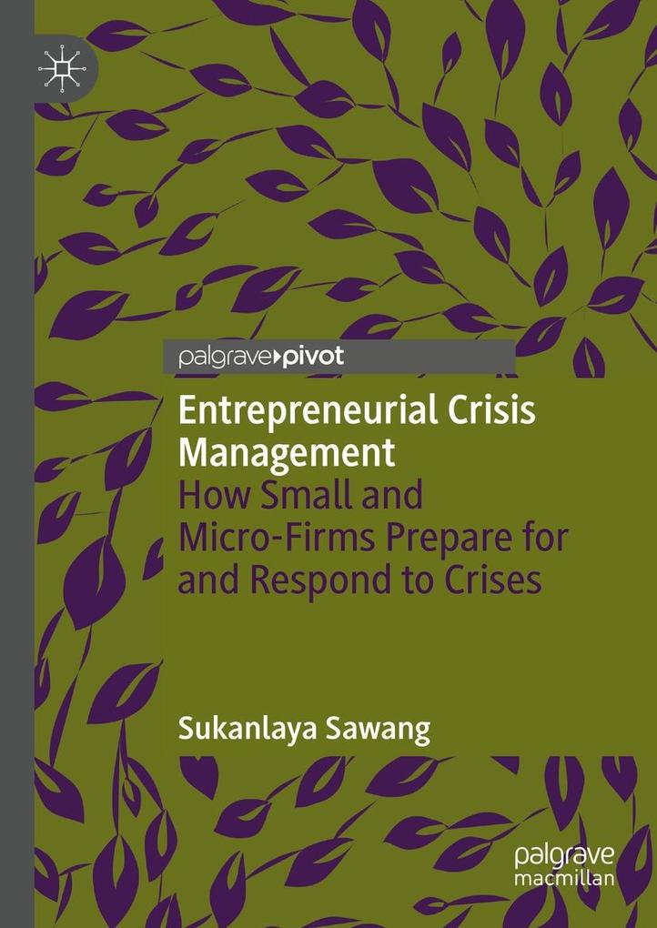 Produktbild: Entrepreneurial Crisis Management | Sukanlaya Sawang