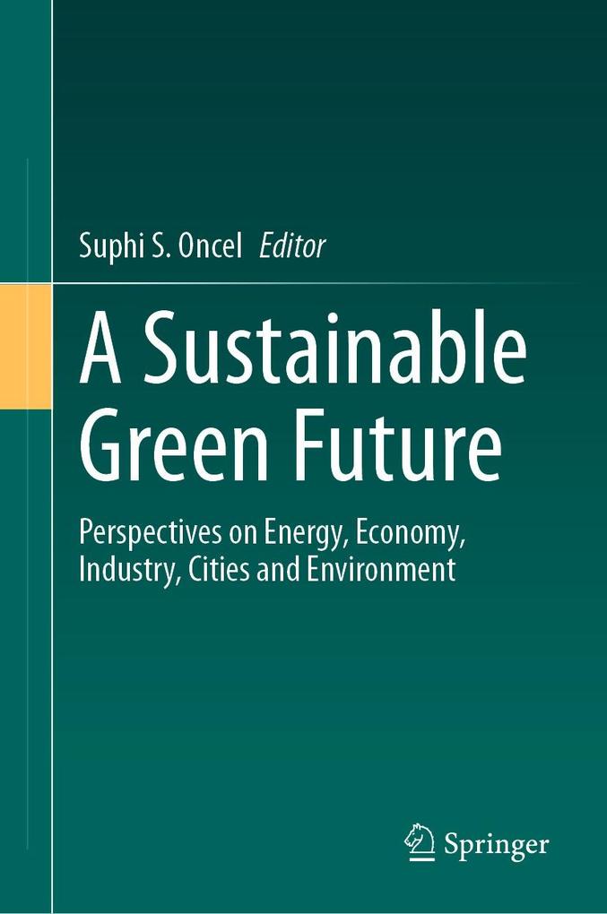 Produktbild: A Sustainable Green Future