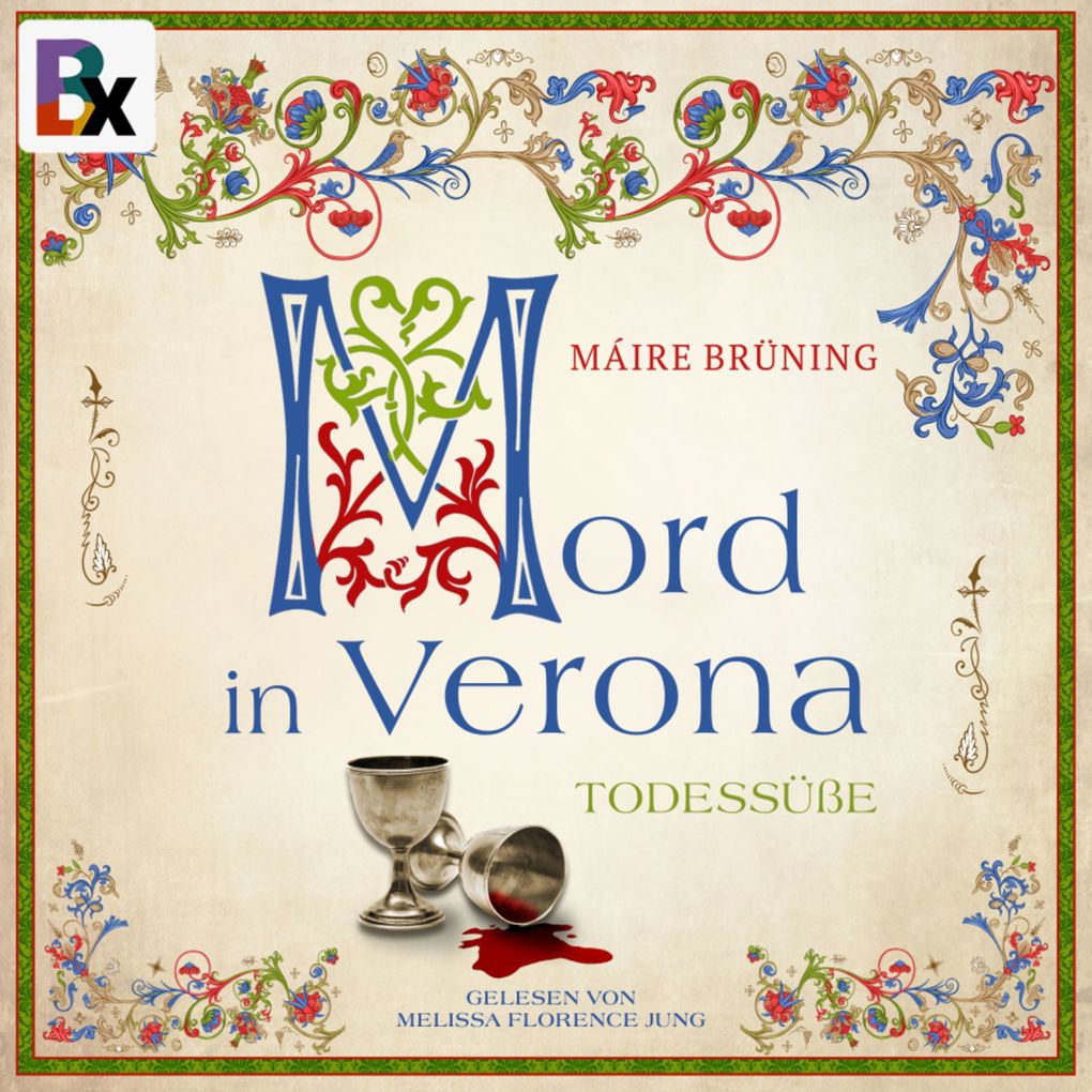 Produktbild: Mord in Verona | Máire Brüning