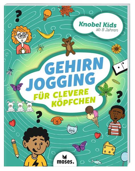 Produktbild: Knobel-Kids - Gehirnjogging für clevere Köpfchen | Amanda Lott