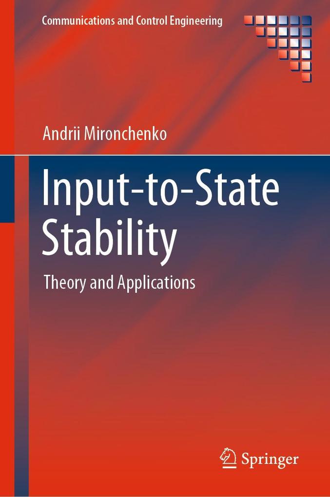 Produktbild: Input-to-State Stability | Andrii Mironchenko