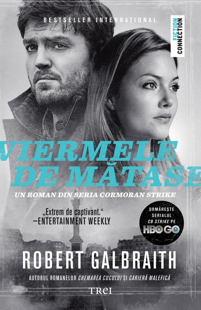 Produktbild: Viermele de matase | Robert Galbraith