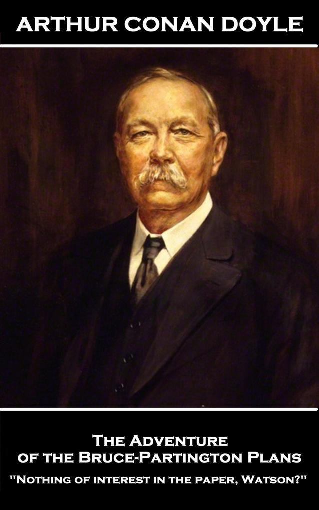 Produktbild: The Adventure of the Bruce-Partington Plans | Arthur Conan Doyle