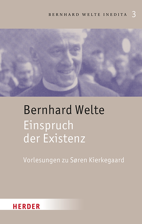 Produktbild: Bernhard Welte Inedita | Bernhard Welte