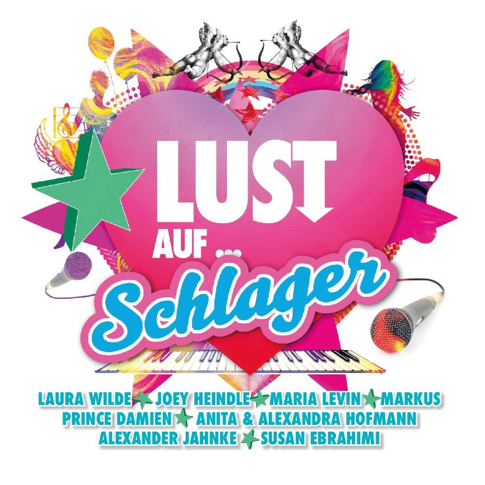Produktbild: Lust Auf ...Schlager! | Various