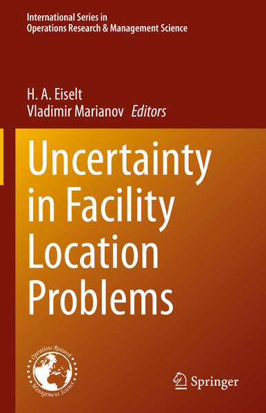 Produktbild: Uncertainty in Facility Location Problems