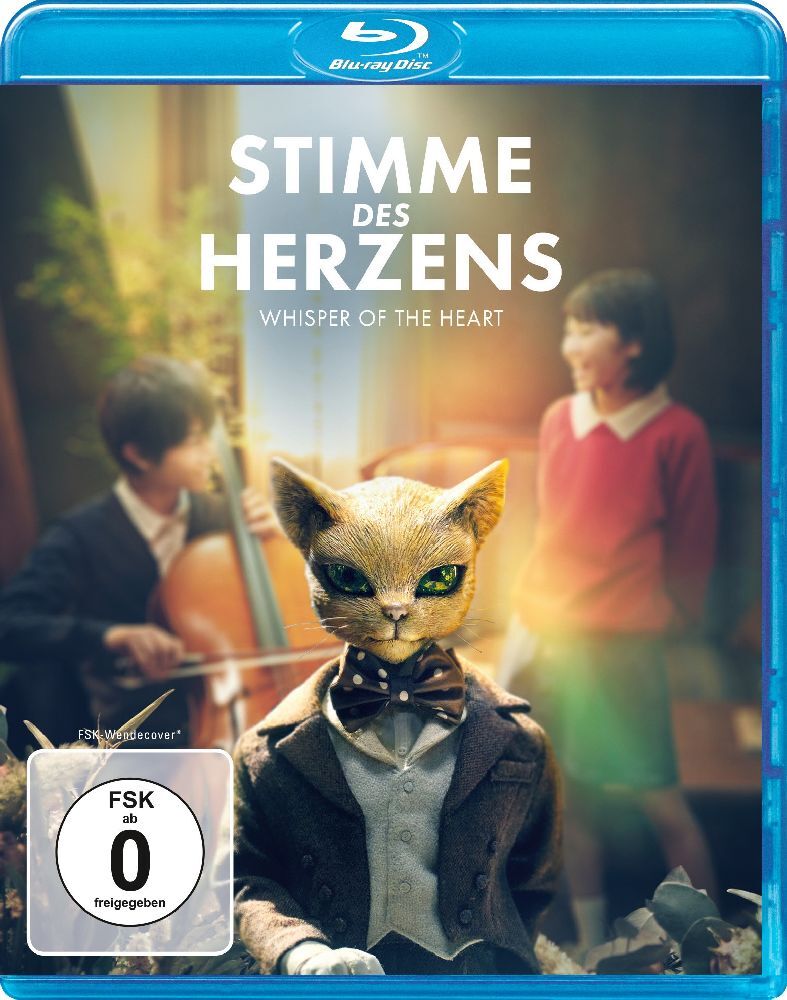 Produktbild: Stimme des Herzens - Whisper of the Heart | Aoi Hiiragi