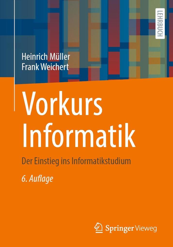 Produktbild: Vorkurs Informatik | Heinrich Müller, Frank Weichert