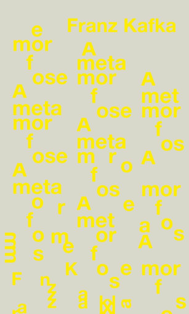 Produktbild: A metamorfose | Franz Kafka