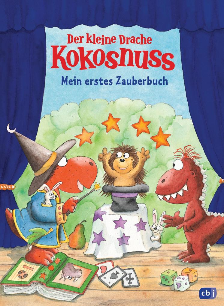 Produktbild: Der kleine Drache Kokosnuss - Mein erstes Zauberbuch | Ingo Siegner