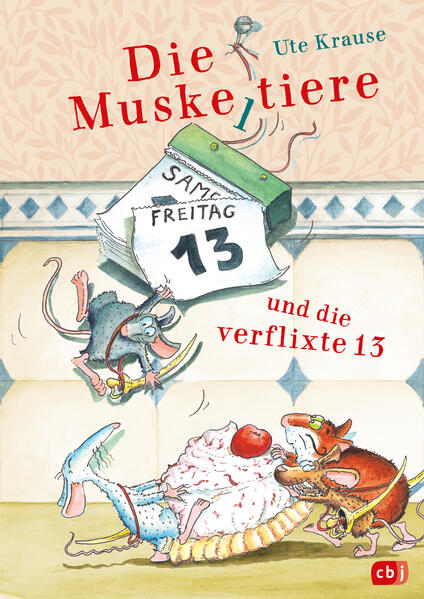 Produktbild: Die Muskeltiere und die verflixte 13 | Ute Krause