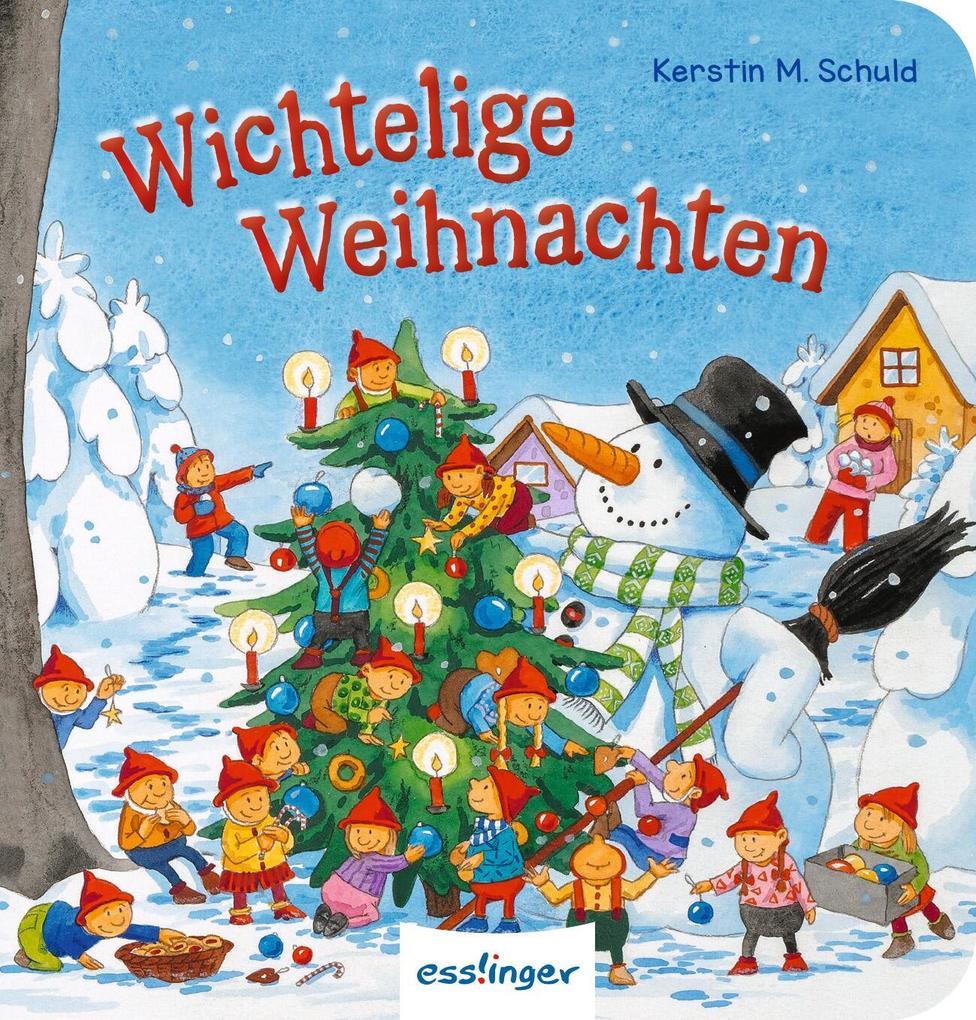 Produktbild: Wichtelige Weihnachten | Sibylle Schumann