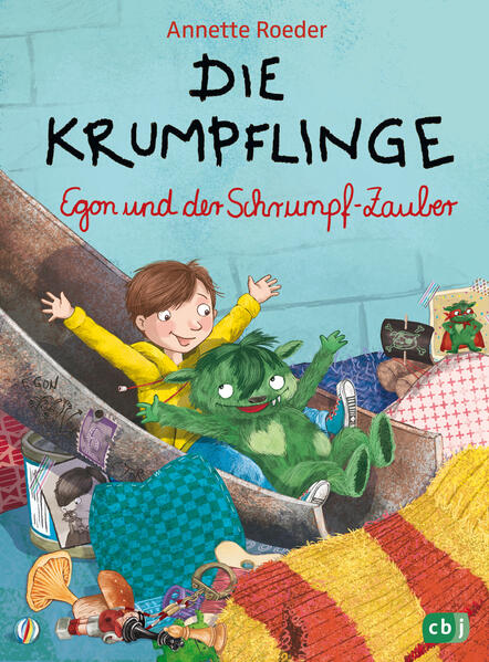 Produktbild: Die Krumpflinge - Egon und der Schrumpfzauber | Annette Roeder