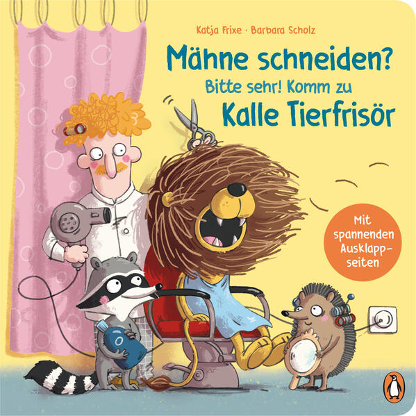 Produktbild: Mähne schneiden? Bitte sehr! Komm zu Kalle Tierfrisör | Katja Frixe