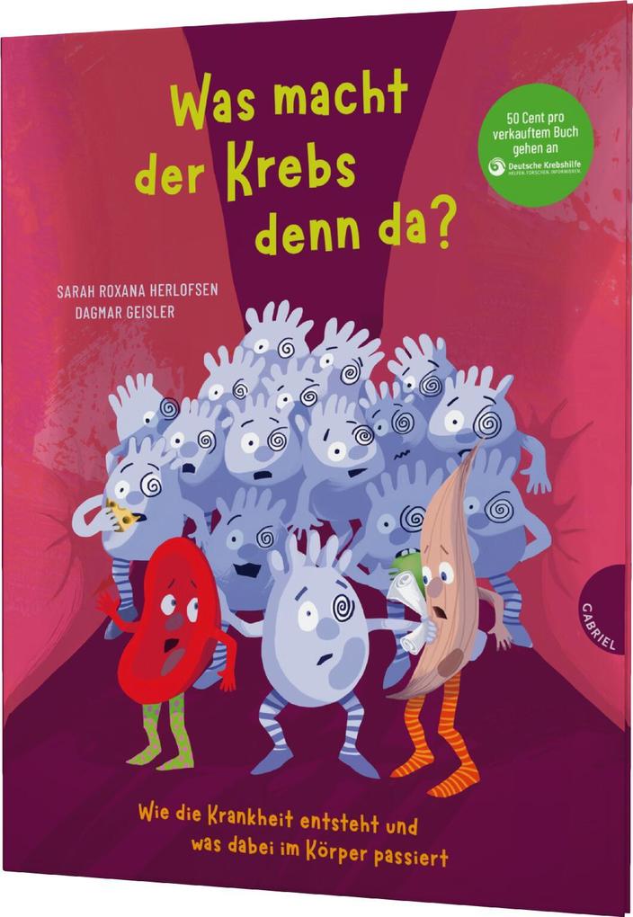 Produktbild: Was macht der Krebs denn da? | Sarah Roxana Herlofsen