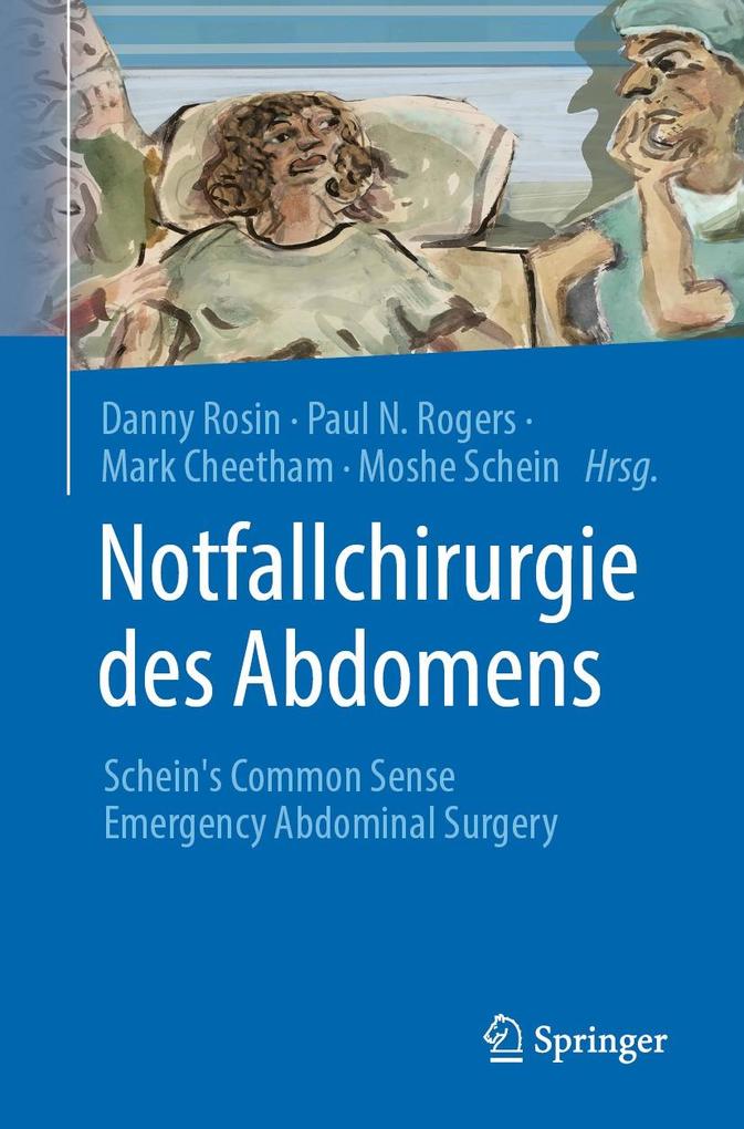 Produktbild: Notfallchirurgie des Abdomens