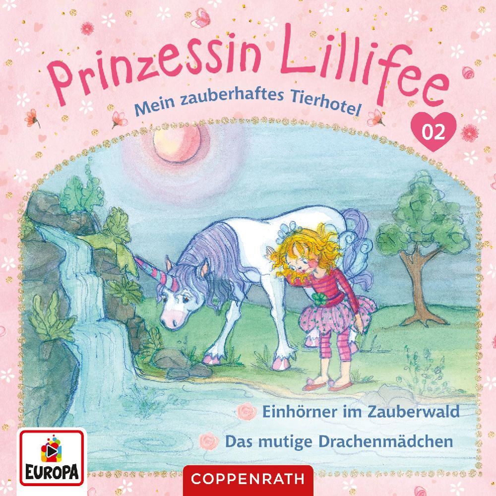 Produktbild: Prinzessin Lillifee - Mein zauberhaftes Tierhotel (CD 2) | Nach einer Idee von Monika Finsterbusch, Monika Finsterbusch