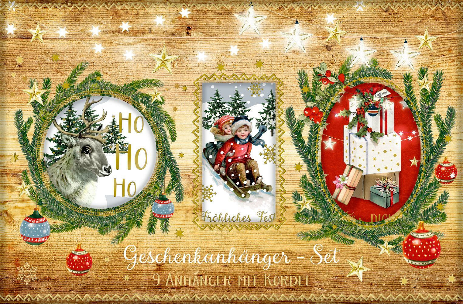 Produktbild: Coppenrath - Geschenkanhänger Weihnachten