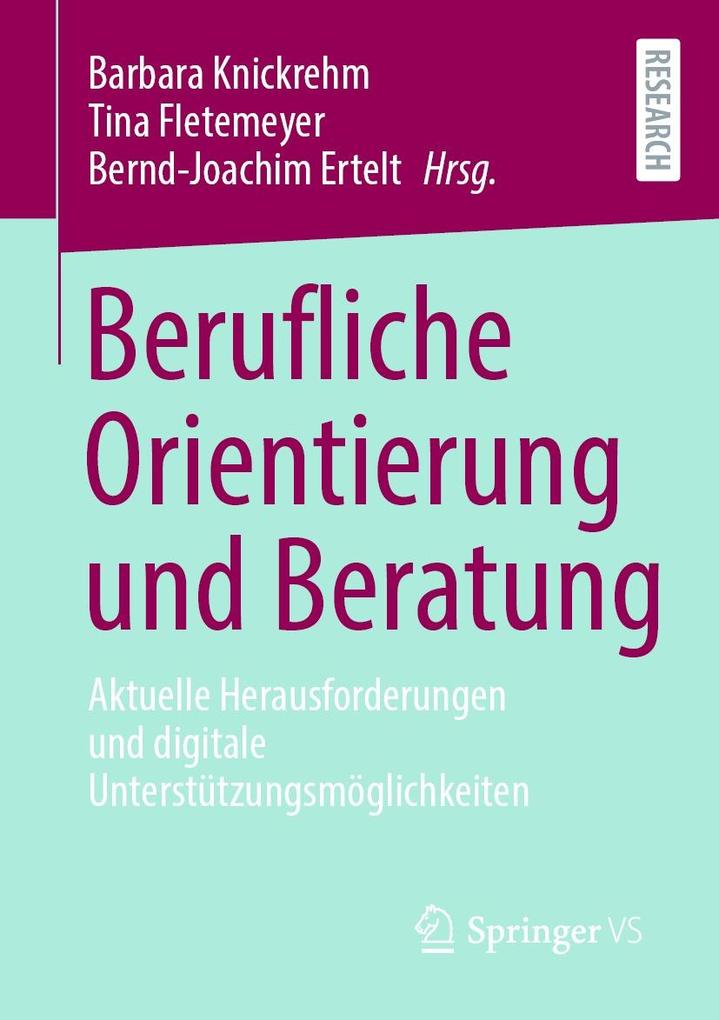 Produktbild: Berufliche Orientierung und Beratung
