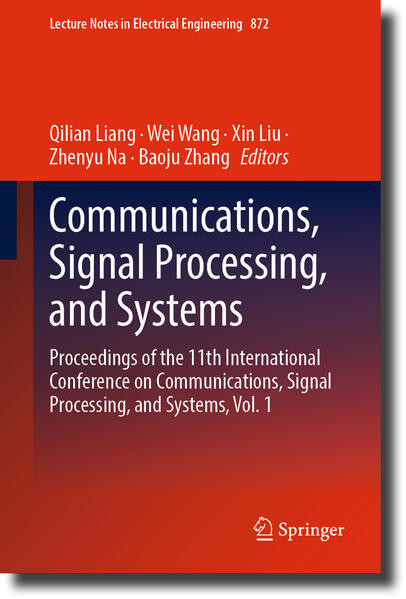 Produktbild: Communications, Signal Processing, and Systems