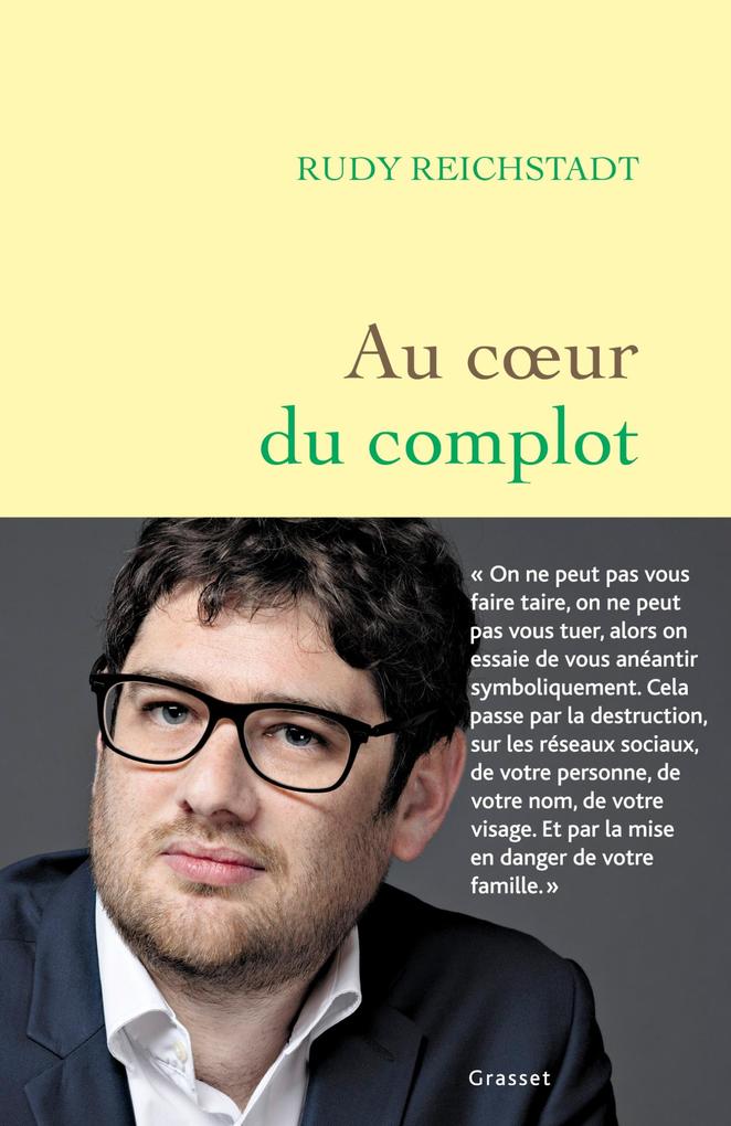 Produktbild: Au coeur du complot | Rudy Reichstadt