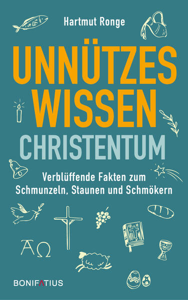 Produktbild: Unnützes Wissen Christentum | Hartmut Ronge