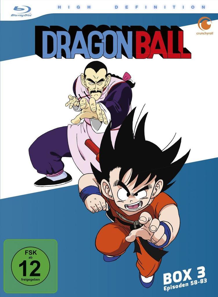Produktbild: Dragonball - TV-Serie - Box Vol.3 (3 Blu-rays) | Daisuke Nishio, Minoru Okazaki